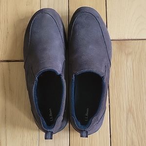L.L. Bean Suede Slip On's